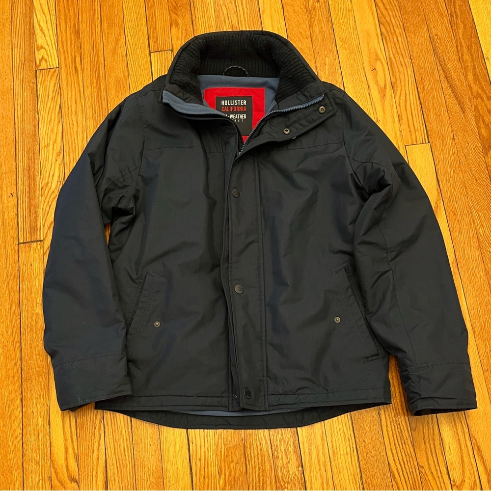 Hollister Men's Navy Performance Jacket